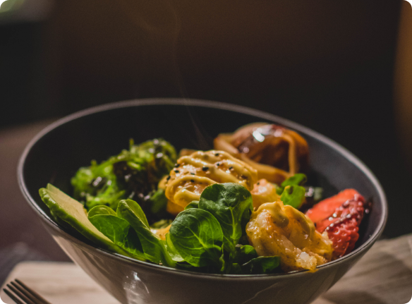 The Miracle of Food.